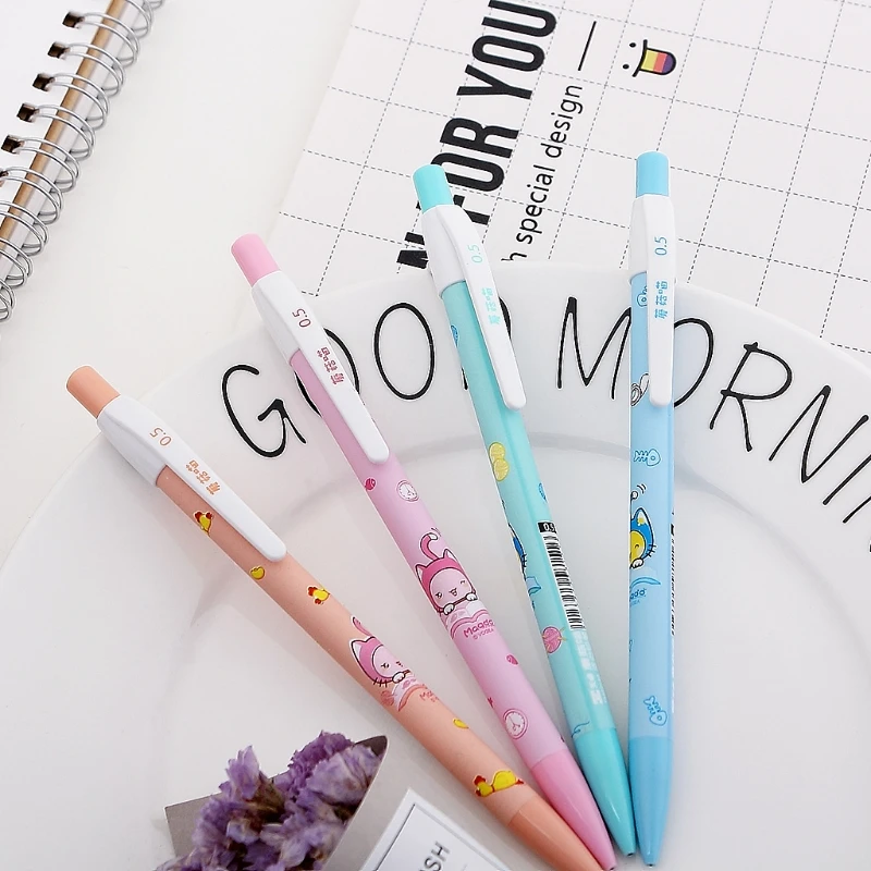 3PC 0.5mm Cute Kawaii Plastic Lovely Automatic Mechanical Pen For Kid Stationery 
3PC 0.5mm Cute Kawaii Plastic Lovely Automatic Mechanical Pen For Kid Stationery