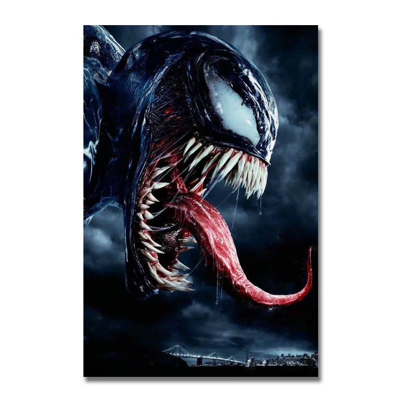Art Silk Or Canvas Print Venom Hot Movie Poster 13x20 24x36 inch For Room Decor Decoration-003
Art Silk Or Canvas Print Venom Hot Movie Poster 13x20 24x36 inch For Room Decor Decoration-003