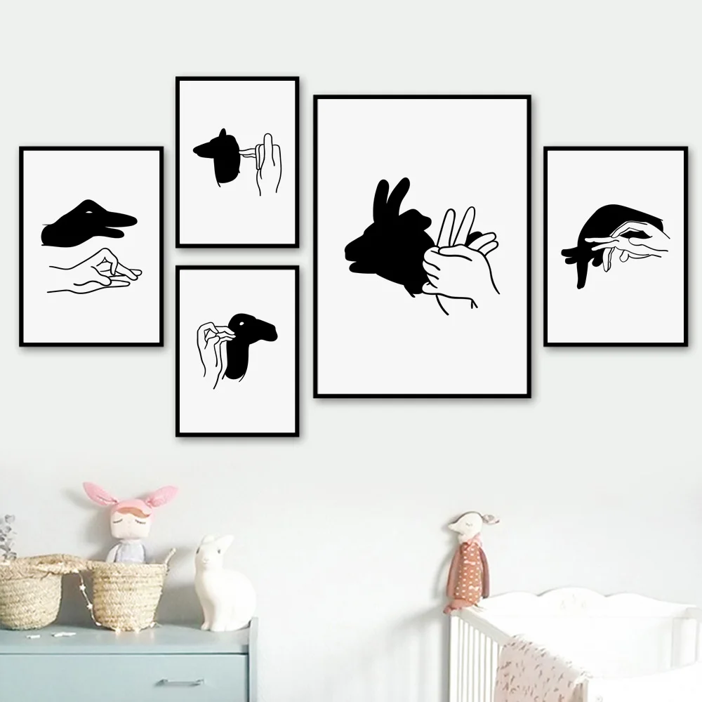 Modular Pictures Modern Home Decoration Animal Mimicry Gesture Wall Art Modern Canvas Prints Noridc Painting For Bedroom Poster
Modular Pictures Modern Home Decoration Animal Mimicry Gesture Wall Art Modern Canvas Prints Noridc Painting For Bedroom Poster