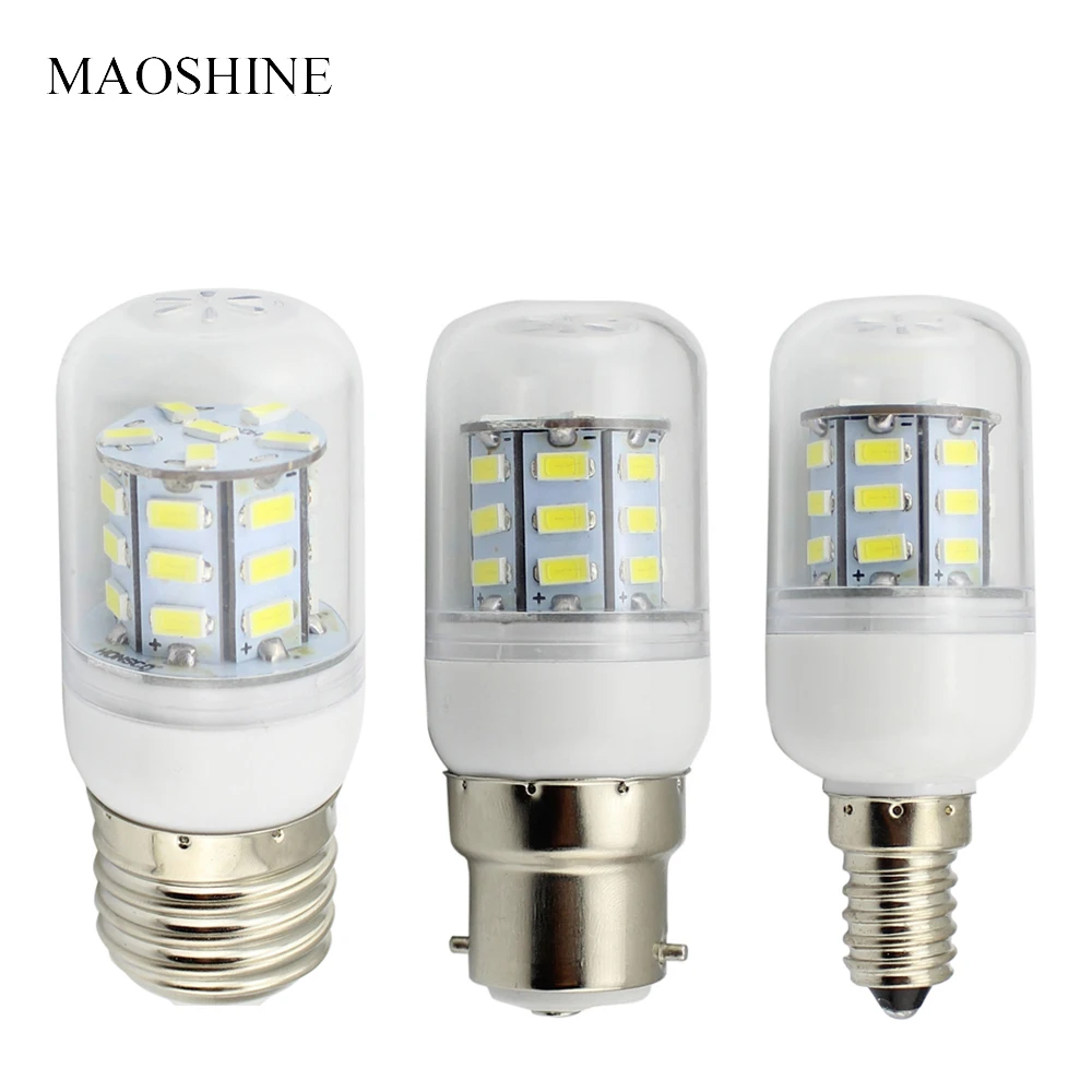 5Pcs Led Bulb AC/DC 12V - 24V E14 E12 E27 E26 B22 Bayonet Corn Bulb for Boat 3W SMD 5730 AC 110V 220V Home Energy Saving Lamp
5Pcs Led Bulb AC/DC 12V - 24V E14 E12 E27 E26 B22 Bayonet Corn Bulb for Boat 3W SMD 5730 AC 110V 220V Home Energy Saving Lamp