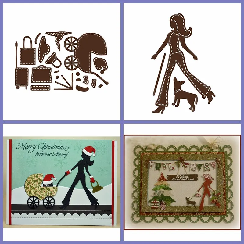 Classy Girl Shopping Metal Cutting Die Silver Stencil For Scrapbooking Template Paper Cards Handcrafts New Embossing
Classy Girl Shopping Metal Cutting Die Silver Stencil For Scrapbooking Template Paper Cards Handcrafts New Embossing