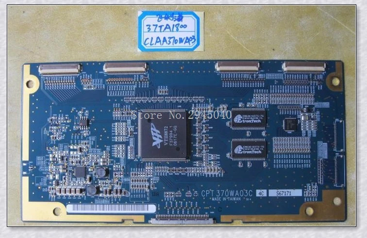 Free shipping original t-con CPT370WA03C CPT 370WA03C 4H 4G AB are same program,3 model can be employed universally
Free shipping original t-con CPT370WA03C CPT 370WA03C 4H 4G AB are same program,3 model can be employed universally