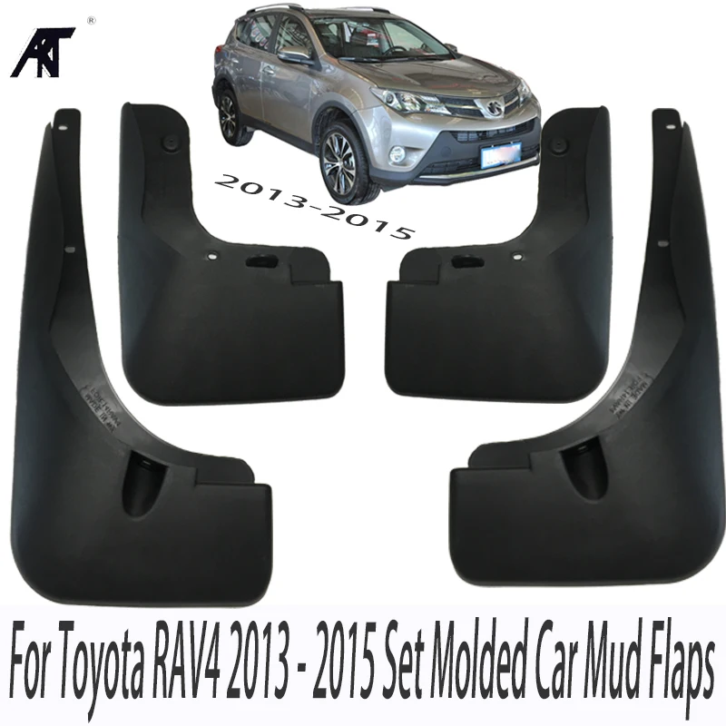 Mud Flap For Toyota RAV4 2013 - 2015 Set Molded Car Mud Flaps Mudflaps Splash Guards Mud Flap Mudguards Fender
Mud Flap For Toyota RAV4 2013 - 2015 Set Molded Car Mud Flaps Mudflaps Splash Guards Mud Flap Mudguards Fender