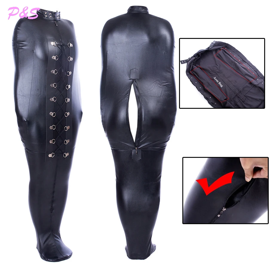 Mummy Bag Mermaid Mummy Gimp Restraint Straight Jacket Sleeping Body Bag Sack Straitjacket With Arm Binder ,Leather Sexy Costume
Mummy Bag Mermaid Mummy Gimp Restraint Straight Jacket Sleeping Body Bag Sack Straitjacket With Arm Binder ,Leather Sexy Costume