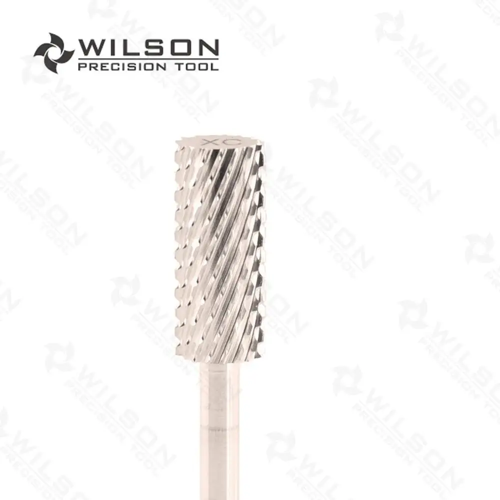 2pcs - Small Barrel Bit - Extra Coarse (XC-1110023) - Silver - WILSON Carbide Nail Drill Bit
2pcs - Small Barrel Bit - Extra Coarse (XC-1110023) - Silver - WILSON Carbide Nail Drill Bit