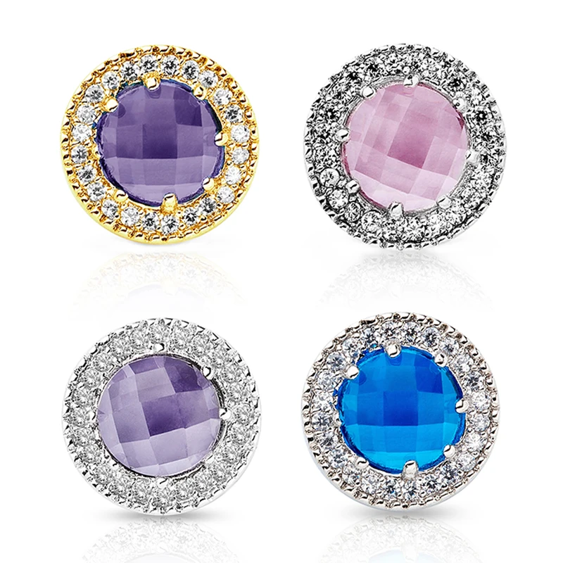 925 Silver Charm Stone Bead For Women Original Pandora Charm Bracelet & Bangle Jewelry 4 Color Full Crystal XYBD
925 Silver Charm Stone Bead For Women Original Pandora Charm Bracelet & Bangle Jewelry 4 Color Full Crystal XYBD