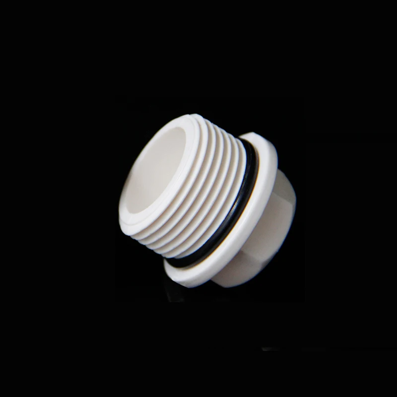 1/2" BSP Male End Cap Plug PVC Tube Joint Pipe Fitting Coupler Adapter Water Connector For Garden Irrigation System
1/2" BSP Male End Cap Plug PVC Tube Joint Pipe Fitting Coupler Adapter Water Connector For Garden Irrigation System