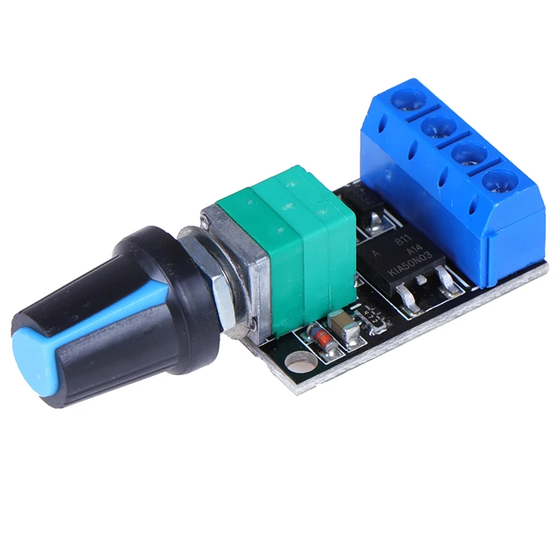 DC 5V-16V 10A контроллер скорости двигателя постоянного тока регулятор частоты