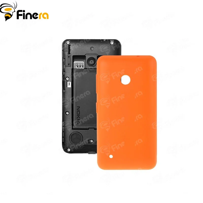 For Nokia Lumia 530 Battery Back Cover Battery Case Rear Housing Case With Logo Phone Replacement Parts
For Nokia Lumia 530 Battery Back Cover Battery Case Rear Housing Case With Logo Phone Replacement Parts