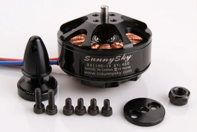 SUNNYSKY X4110S 400KV/460KV/580KV/680KV внешний бесщеточный двигатель для квадрокоптера/мультикоптера
SUNNYSKY X4110S 400KV/460KV/580KV/680KV внешний бесщеточный двигатель для квадрокоптера/мультикоптера