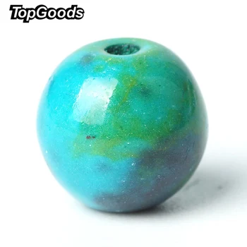 TopGoods Natural Phoenix Stone Beads Green Chrysocolla Jasper Gemstone Round Loose Gem Bead 6/8/10mm For DIY Muslim Rosary Beads
TopGoods Natural Phoenix Stone Beads Green Chrysocolla Jasper Gemstone Round Loose Gem Bead 6/8/10mm For DIY Muslim Rosary Beads