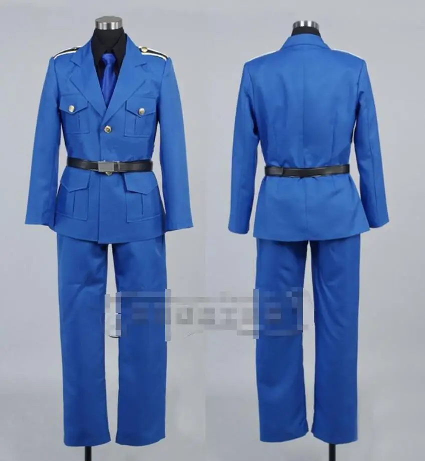 Axis Powers Anime cosplay Halloween cartoon Unisex male female cos Italy Feliciano Vargas Military clothing costumes
Axis Powers Anime cosplay Halloween cartoon Unisex male female cos Italy Feliciano Vargas Military clothing costumes