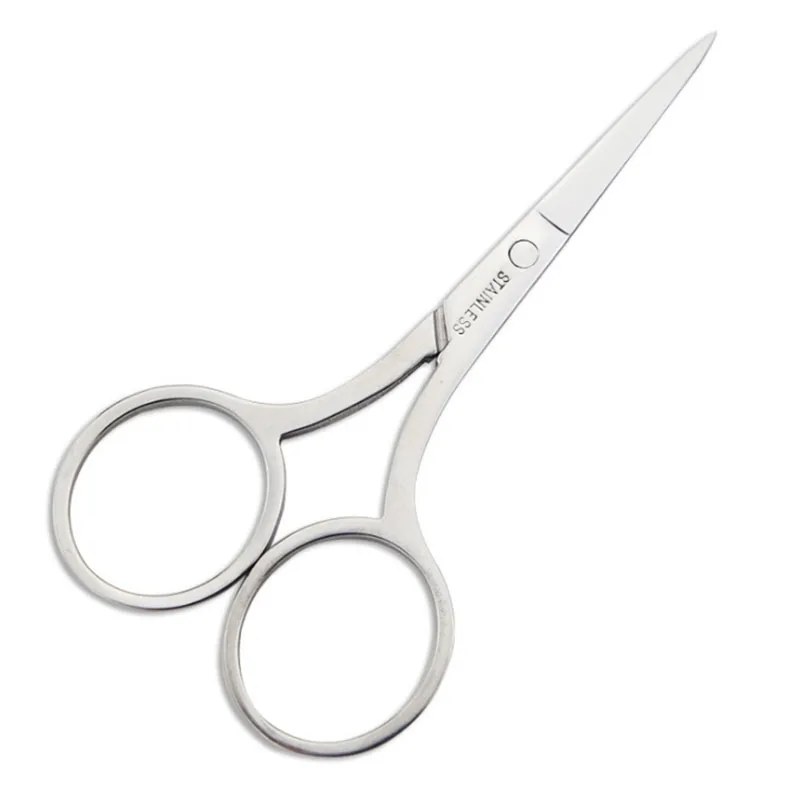 Channy Eyebrow Scissor Eyebrow Trimmer Eyebrow Eyelashes Nose Hair Scissor Stainless Steel Manicure Scissors Cutter Nail Makeup
Channy Eyebrow Scissor Eyebrow Trimmer Eyebrow Eyelashes Nose Hair Scissor Stainless Steel Manicure Scissors Cutter Nail Makeup