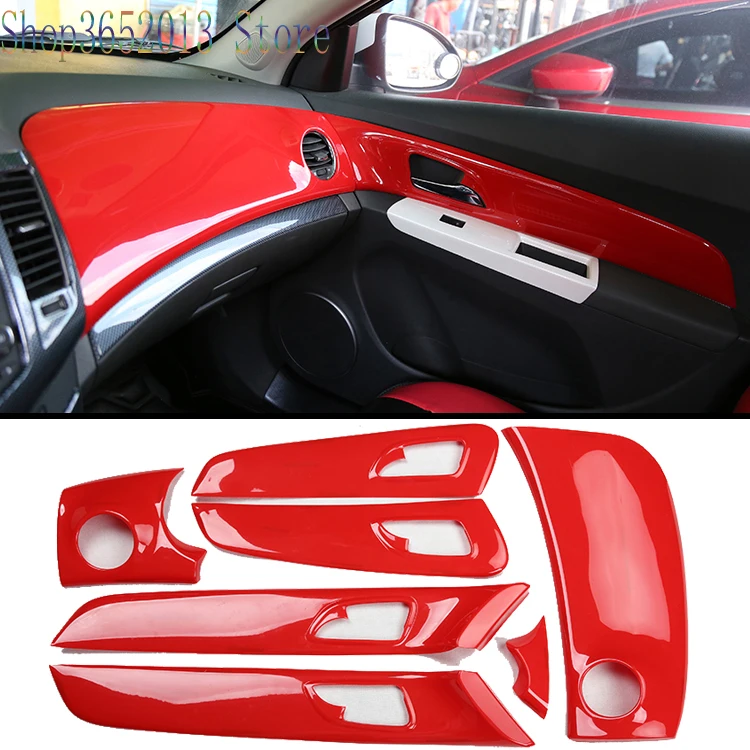 For Chevrolet Cruze 2009-2015 ABS Inner door handle panel trim cover&Center console decoration panel sticker car styling 7pcs
For Chevrolet Cruze 2009-2015 ABS Inner door handle panel trim cover&Center console decoration panel sticker car styling 7pcs