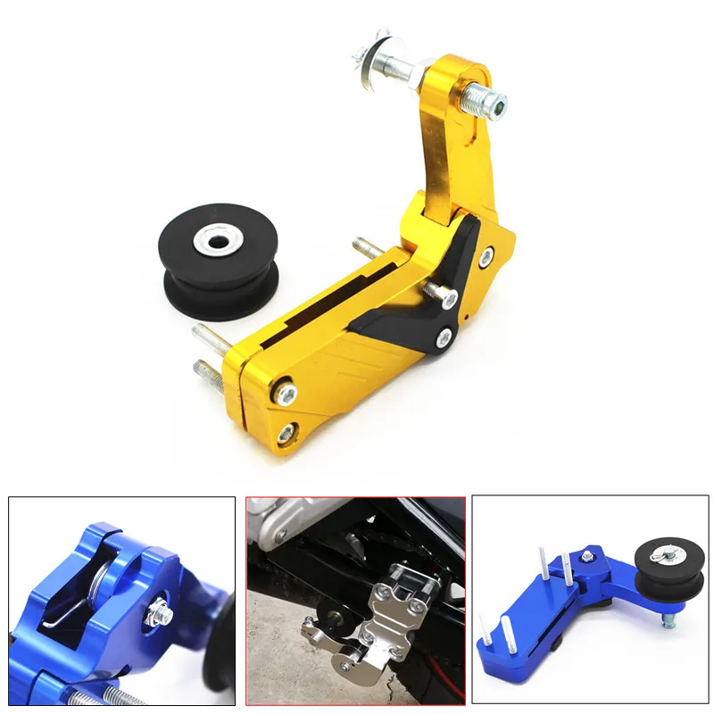 Universal motorcycle accessories CNC Automatic Adjustable Conversion Motorcycle Chain Tensioner For YAMAHA MT09 MT07 R3 R6
Universal motorcycle accessories CNC Automatic Adjustable Conversion Motorcycle Chain Tensioner For YAMAHA MT09 MT07 R3 R6