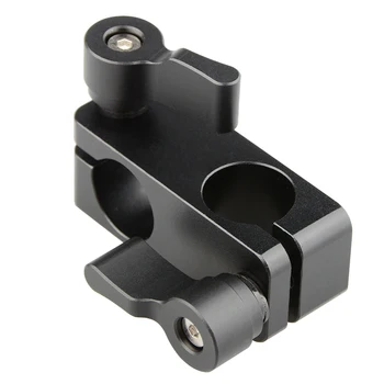 CAMVATE 90-Degree Rod Rig Adapter Clamp for DSLR 15mm Rods Rig System Shoulder Mount Aluminum Photo Studio Kit C1102
CAMVATE 90-Degree Rod Rig Adapter Clamp for DSLR 15mm Rods Rig System Shoulder Mount Aluminum Photo Studio Kit C1102