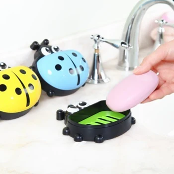 Cartoon Portable Travel Ladybug Soap Dish Plastic Lock Leak Dish for Kid Children Ladybird Soap Box Case Holder Container 1PC
Cartoon Portable Travel Ladybug Soap Dish Plastic Lock Leak Dish for Kid Children Ladybird Soap Box Case Holder Container 1PC