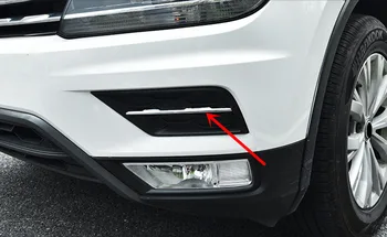 For VW Volkswagen Tiguan 2017 2018 ABS Chromed Front Fog Light Lamp Cover Trim 2pcs Car Styling Accessories
For VW Volkswagen Tiguan 2017 2018 ABS Chromed Front Fog Light Lamp Cover Trim 2pcs Car Styling Accessories
