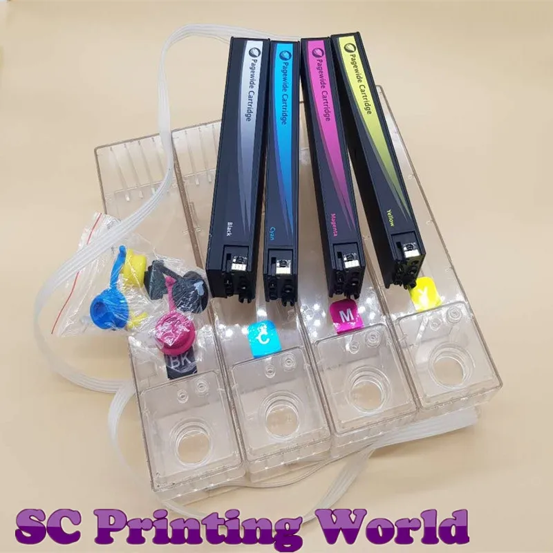 972 973 974 975 ciss Ink Cartridges CISS with Auto Reset Chip For HP PageWide Pro 352dw 452dn 452dw 477dn 477dw 377dw 552dw
972 973 974 975 ciss Ink Cartridges CISS with Auto Reset Chip For HP PageWide Pro 352dw 452dn 452dw 477dn 477dw 377dw 552dw