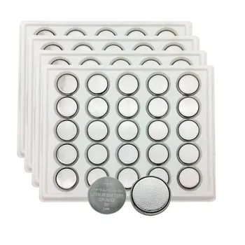 MJKAA 100Pcs CR2032 Button Cell Battery 3.0V 2032 Batteries DL2032 KCR2032 5004LC ECR2032
MJKAA 100Pcs CR2032 Button Cell Battery 3.0V 2032 Batteries DL2032 KCR2032 5004LC ECR2032