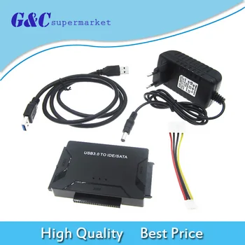USB 3.0 to 2.5" 3.5" 5.25" inch IDE SATA Hard Drive HDD SDD Converter Adapter PC
USB 3.0 to 2.5" 3.5" 5.25" inch IDE SATA Hard Drive HDD SDD Converter Adapter PC