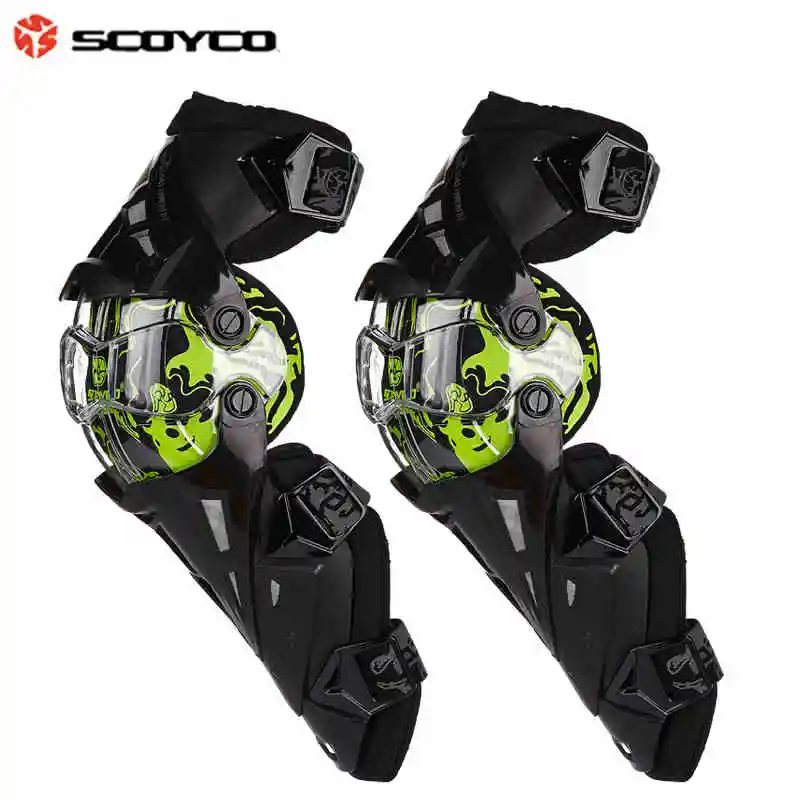 Scoyco K12 Motorcycle Kneepad Motocross MX Knee Protector Motorbike Motorsports Racing Riding Knee pads Protective Gear
Scoyco K12 Motorcycle Kneepad Motocross MX Knee Protector Motorbike Motorsports Racing Riding Knee pads Protective Gear