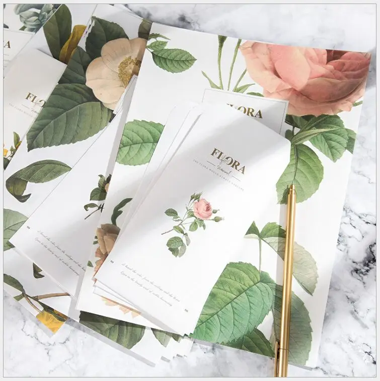 Flora Green Plants Retro flowers Letter paper 6 Pages letter paper+3 Pages envelope Set Writing Paper Love Letter Stationery
Flora Green Plants Retro flowers Letter paper 6 Pages letter paper+3 Pages envelope Set Writing Paper Love Letter Stationery