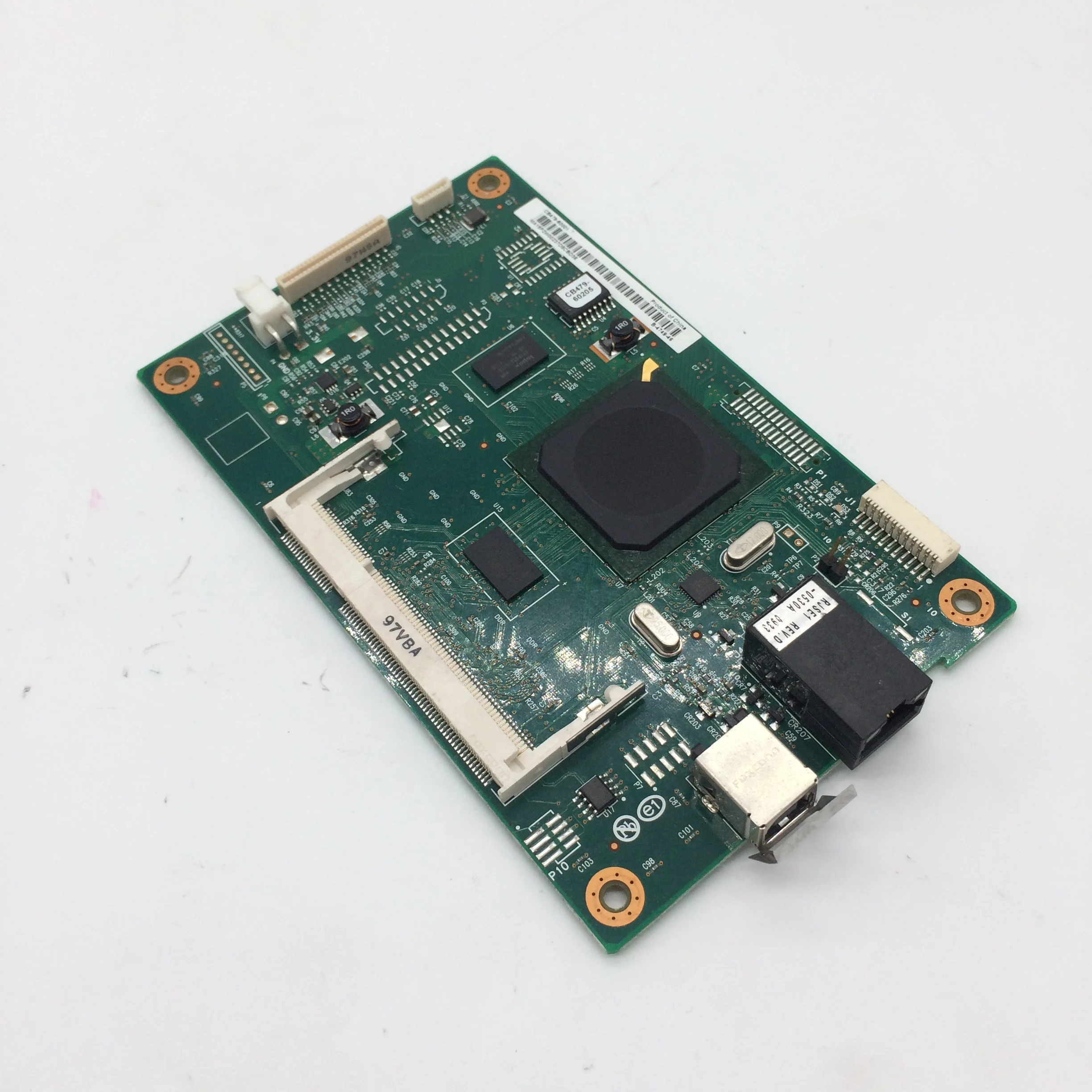 BOARD CB479-60001 FIT FOR HP ColorLaserJet CP 1510n 1515n 1518n printer FORMATTER BOARD BOARD
BOARD CB479-60001 FIT FOR HP ColorLaserJet CP 1510n 1515n 1518n printer FORMATTER BOARD BOARD