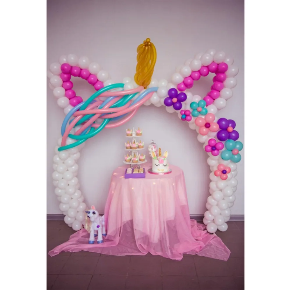 Laeacco Balloons Unicorn Baby Birthday Party Dessert Cake Table Portrait Photo Backdrops Photography Backgrounds Photo Studio
Laeacco Balloons Unicorn Baby Birthday Party Dessert Cake Table Portrait Photo Backdrops Photography Backgrounds Photo Studio