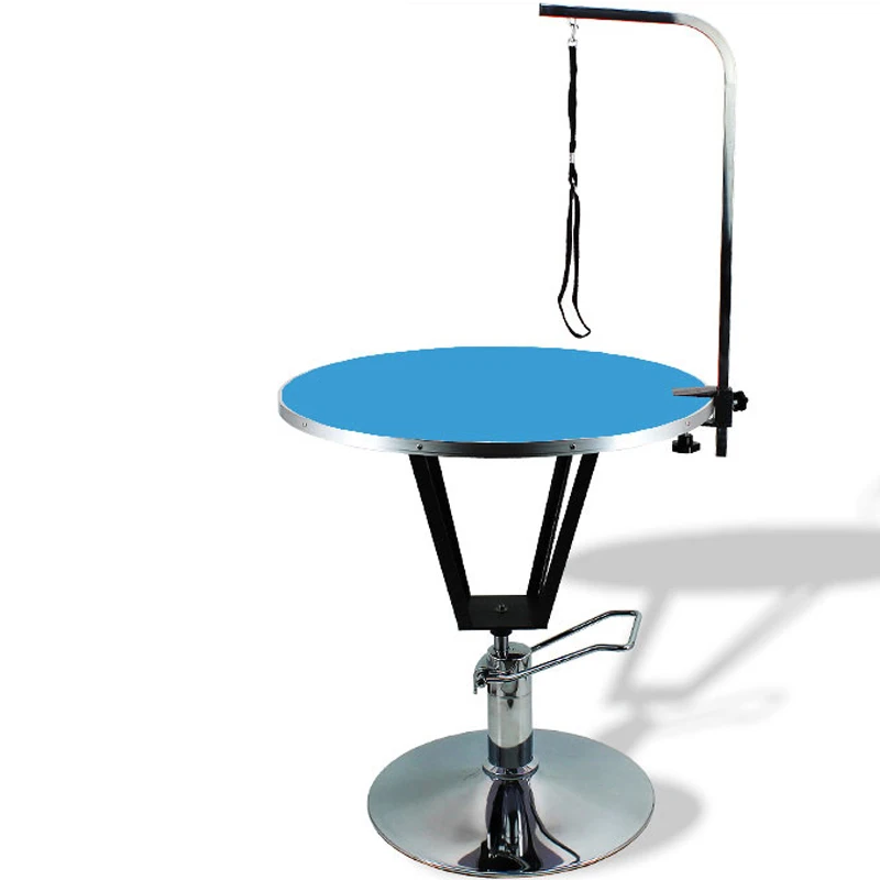 2018 Premium Pet Cleaning/Grooming Table Stainless Steel Hydraulic Pressure Adjustable Pet Comercial Shop/Household 70cm Dia
2018 Premium Pet Cleaning/Grooming Table Stainless Steel Hydraulic Pressure Adjustable Pet Comercial Shop/Household 70cm Dia