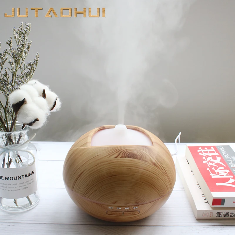 JUTAOHUI 400ml USB Ultrasonic Humidifier Essential Oil Diffuser Wood Grain Mist Humidifier Change 7 LED Lights for Home Bedroom
JUTAOHUI 400ml USB Ultrasonic Humidifier Essential Oil Diffuser Wood Grain Mist Humidifier Change 7 LED Lights for Home Bedroom