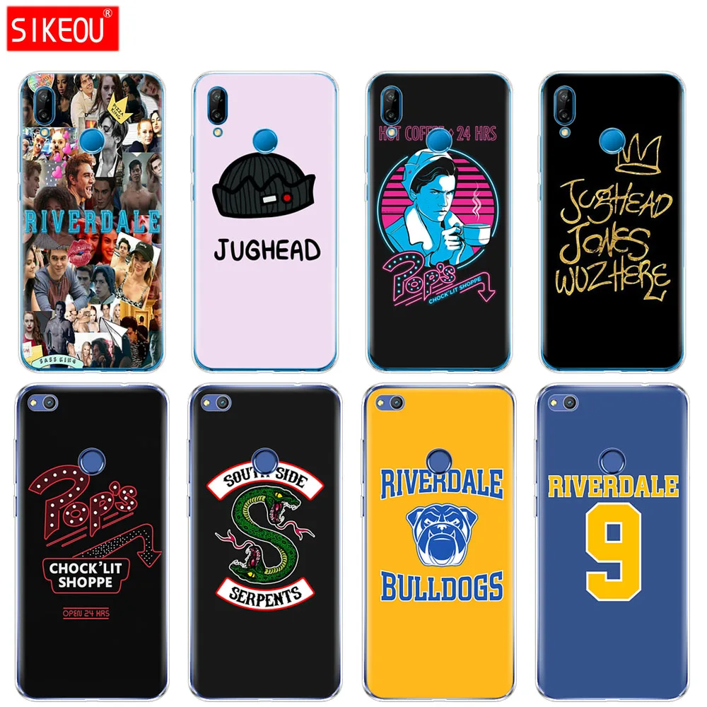Silicone Cover Phone Case For Huawei P20 P7 P8 P9 P10 Lite Plus Pro 2017 p smart 2018 American TV Riverdale
Silicone Cover Phone Case For Huawei P20 P7 P8 P9 P10 Lite Plus Pro 2017 p smart 2018 American TV Riverdale