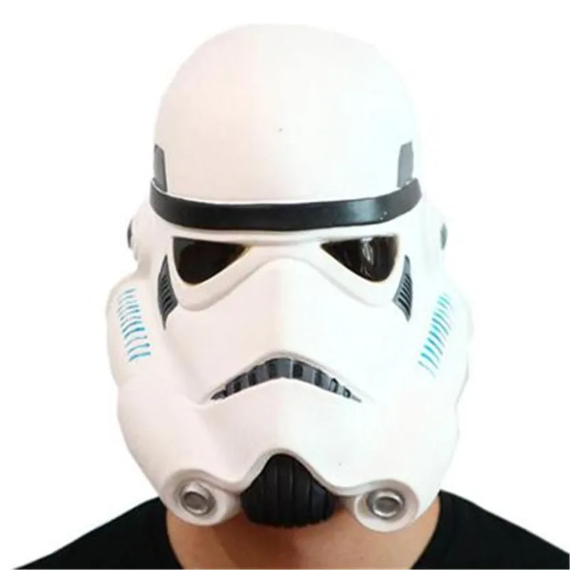 Star Wars Imperial Stormtrooper Latex White Soldier Helmet Masks Cosplay Costume Prop Christmas Party Halloween Costume For Men
Star Wars Imperial Stormtrooper Latex White Soldier Helmet Masks Cosplay Costume Prop Christmas Party Halloween Costume For Men