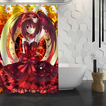 Hot Sale Custom Date A Live Shower Curtain Waterproof Fabric Shower Curtain for Bathroom F#Y1-17
Hot Sale Custom Date A Live Shower Curtain Waterproof Fabric Shower Curtain for Bathroom F#Y1-17