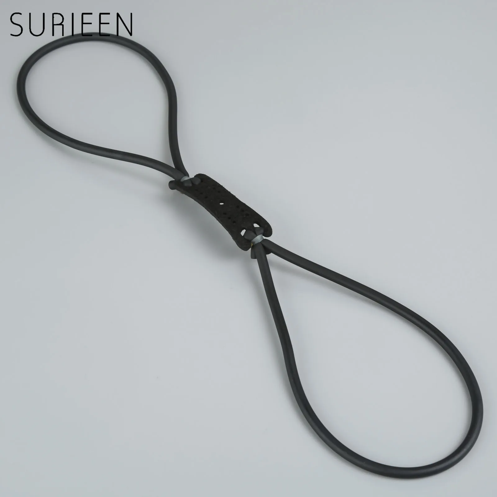 

SURIEEN 4 Strips Slingshot Rubber Band Hunting Slingshots Elastic Replacement Part Catapult Practical Fitness Bungee Tube 1745