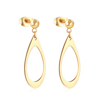 LUXUKISSKIDS Styles Stainless Steel Korean Gold Drop&Dangle Earrings Set For Women's Earings Fashion Jewelry pendientes 2020
LUXUKISSKIDS Styles Stainless Steel Korean Gold Drop&Dangle Earrings Set For Women's Earings Fashion Jewelry pendientes 2020