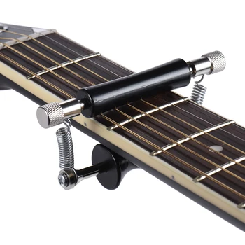 Rolling Guitar Capo Glider Easy Sliding Up & Down for Folk Classic Acoustic Guitars
Rolling Guitar Capo Glider Easy Sliding Up & Down for Folk Classic Acoustic Guitars
