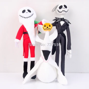 The Nightmare Before Christmas 12.5'' Jack Skellington & ghost Dog Zero 8'' & 12'' Sandy Claws Plush Toys Set Of 3Pcs
The Nightmare Before Christmas 12.5'' Jack Skellington & ghost Dog Zero 8'' & 12'' Sandy Claws Plush Toys Set Of 3Pcs