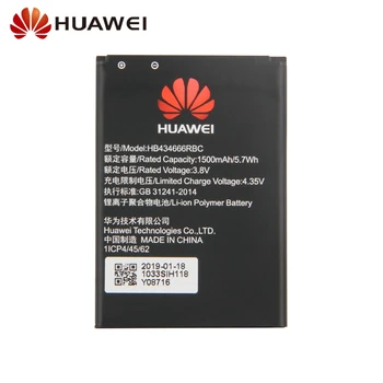 Original Replacement Battery HB434666RBC For Huawei E5573 E5573S E5573s-32 E5573s-806 E5573s-320 E5573s-606 Authentic 1500mAh
Original Replacement Battery HB434666RBC For Huawei E5573 E5573S E5573s-32 E5573s-806 E5573s-320 E5573s-606 Authentic 1500mAh