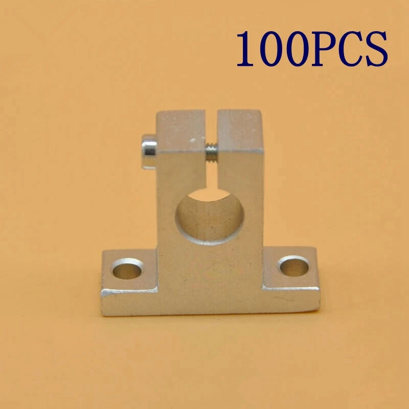 100pcs/lot SK8 8mm shaft support SH8A Linear rail Support bearings CNC parts cnc router
100pcs/lot SK8 8mm shaft support SH8A Linear rail Support bearings CNC parts cnc router