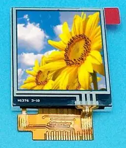 1.8 inch 18P 6262K SPI TFT LCD Touch Screen ST7735S Drive IC 128(RGB)*160 Wide Viewing Angle
1.8 inch 18P 6262K SPI TFT LCD Touch Screen ST7735S Drive IC 128(RGB)*160 Wide Viewing Angle