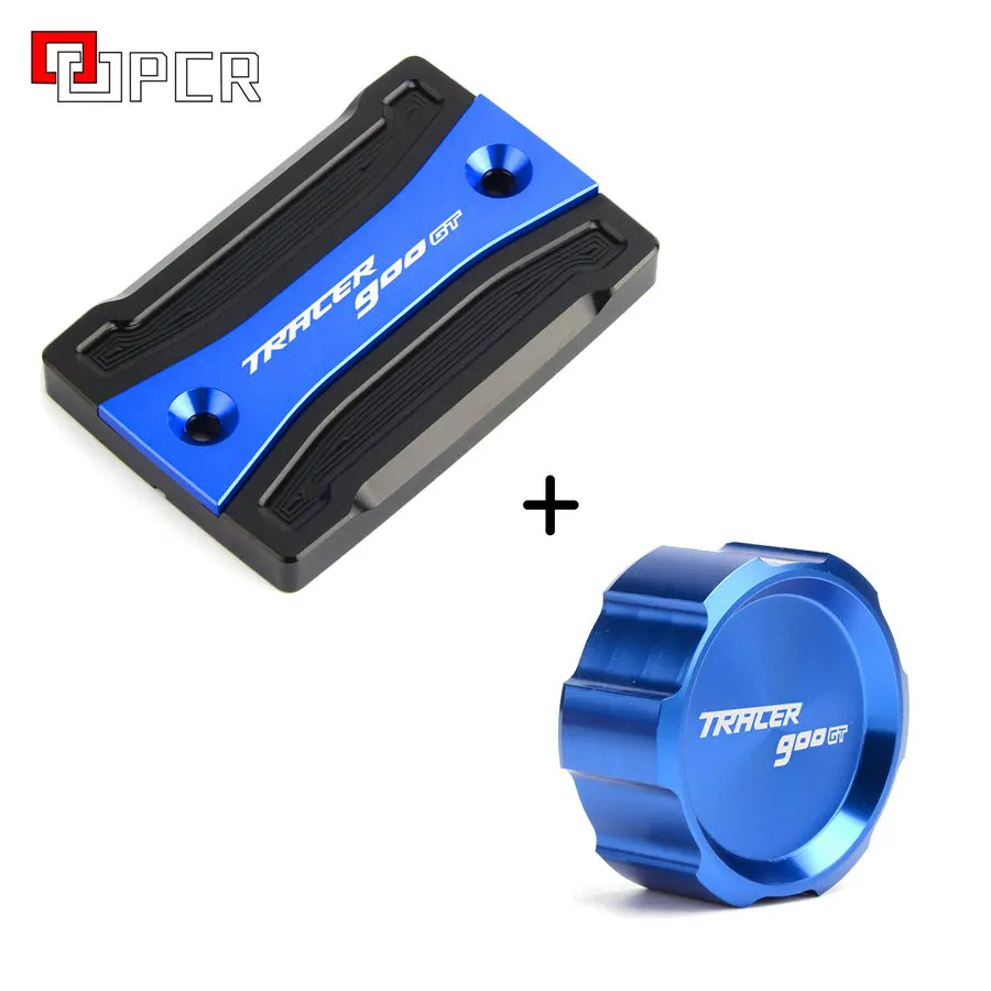 LOGO Tracer900gt Motorcycle Front&Rear Fluid Cylinder Master Reservoir Cover For Yamaha Tracer 900 gt tracer 900gt 2018-2019
LOGO Tracer900gt Motorcycle Front&Rear Fluid Cylinder Master Reservoir Cover For Yamaha Tracer 900 gt tracer 900gt 2018-2019