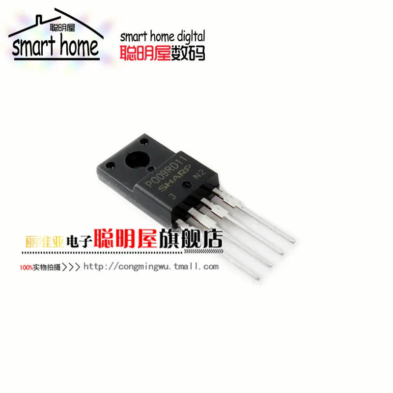 Module Smart House PQ09RD11 brand new authentic TO-220F-4 linear regulator power management 09RD11 | Электронные компоненты и