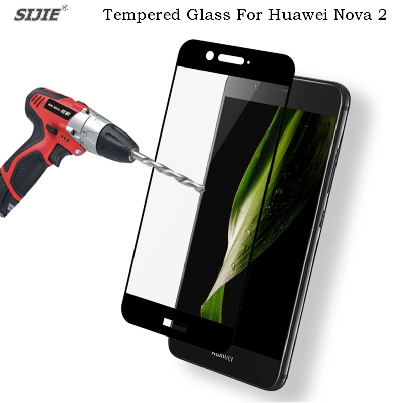 SIJIE Full cover Tempered Glass for Huawei Nova 2 Screen Protector Fashion color Toughened Protective Explosion proof 5.0" Film
SIJIE Full cover Tempered Glass for Huawei Nova 2 Screen Protector Fashion color Toughened Protective Explosion proof 5.0" Film