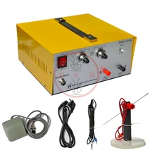 80A spot welding hand - held pulse spot welder welding machine welding machine gold and silver jewelry processing
80A spot welding hand - held pulse spot welder welding machine welding machine gold and silver jewelry processing
