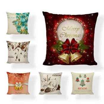 Wholosale 45x45cm Pillow Cases Clock Pinecone Alphabet Christmas Bell Bedroom Sofa Living Room Gift Linen Decor Cushion Cover
Wholosale 45x45cm Pillow Cases Clock Pinecone Alphabet Christmas Bell Bedroom Sofa Living Room Gift Linen Decor Cushion Cover