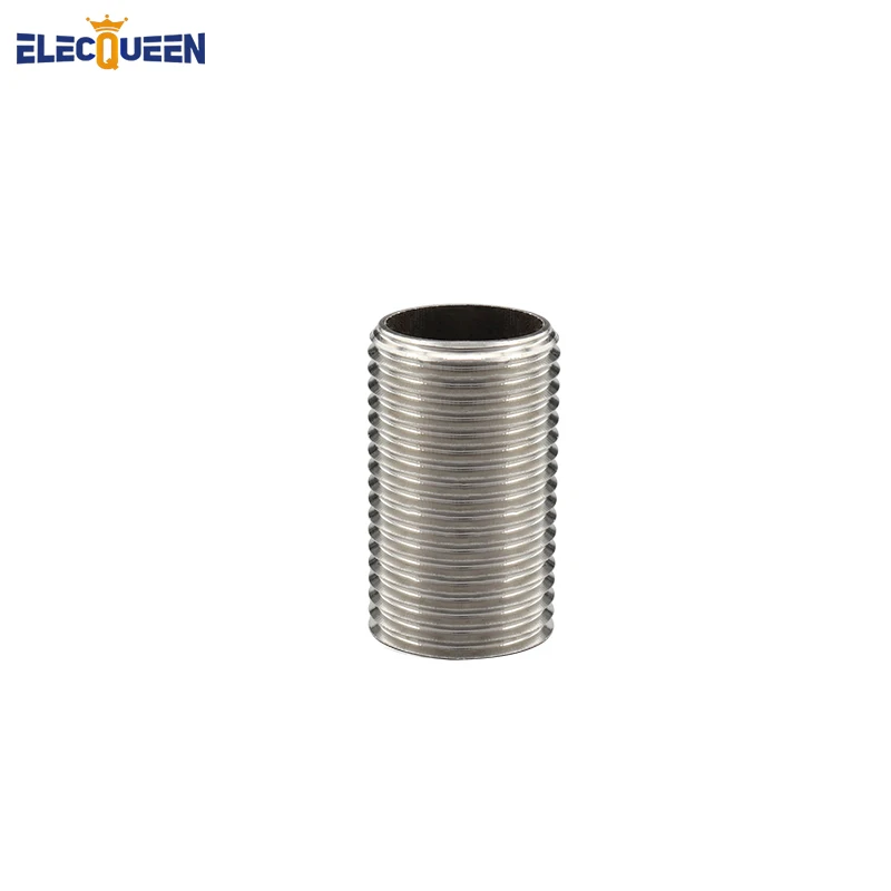 1/2" NPT Stainless Steel 304 Close Nipple for Bazooka screen Pipe Fitting, 34mm Homebrew Hardware
1/2" NPT Stainless Steel 304 Close Nipple for Bazooka screen Pipe Fitting, 34mm Homebrew Hardware