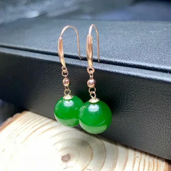 SHILOVEM 18k yellow gold Natural Jasper drop earring classic fine Jewelry women wedding women wholesale myme101000by 
SHILOVEM 18k yellow gold Natural Jasper drop earring classic fine Jewelry women wedding women wholesale myme101000by