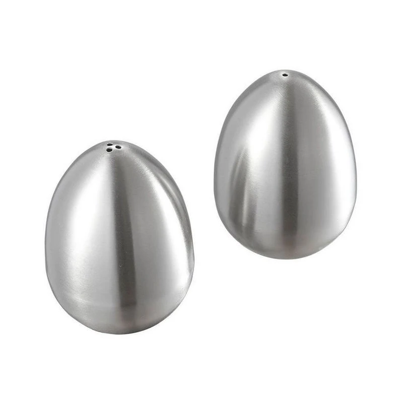 1Pc Salt Spice Pepper Shaker Stainless Steel Egg Shaped Condiment Bottle Kitchen Metal Salt Pepper Holder Seasoning Bottle
1Pc Salt Spice Pepper Shaker Stainless Steel Egg Shaped Condiment Bottle Kitchen Metal Salt Pepper Holder Seasoning Bottle