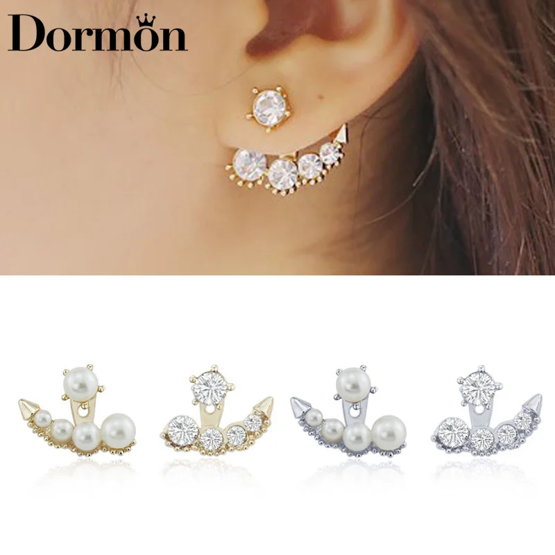 Dormon New Arrival Fashion Crystal Faux Pearl Earrings Asymmetric Arrows Stud Earrings For Women Jewelry E453
Dormon New Arrival Fashion Crystal Faux Pearl Earrings Asymmetric Arrows Stud Earrings For Women Jewelry E453